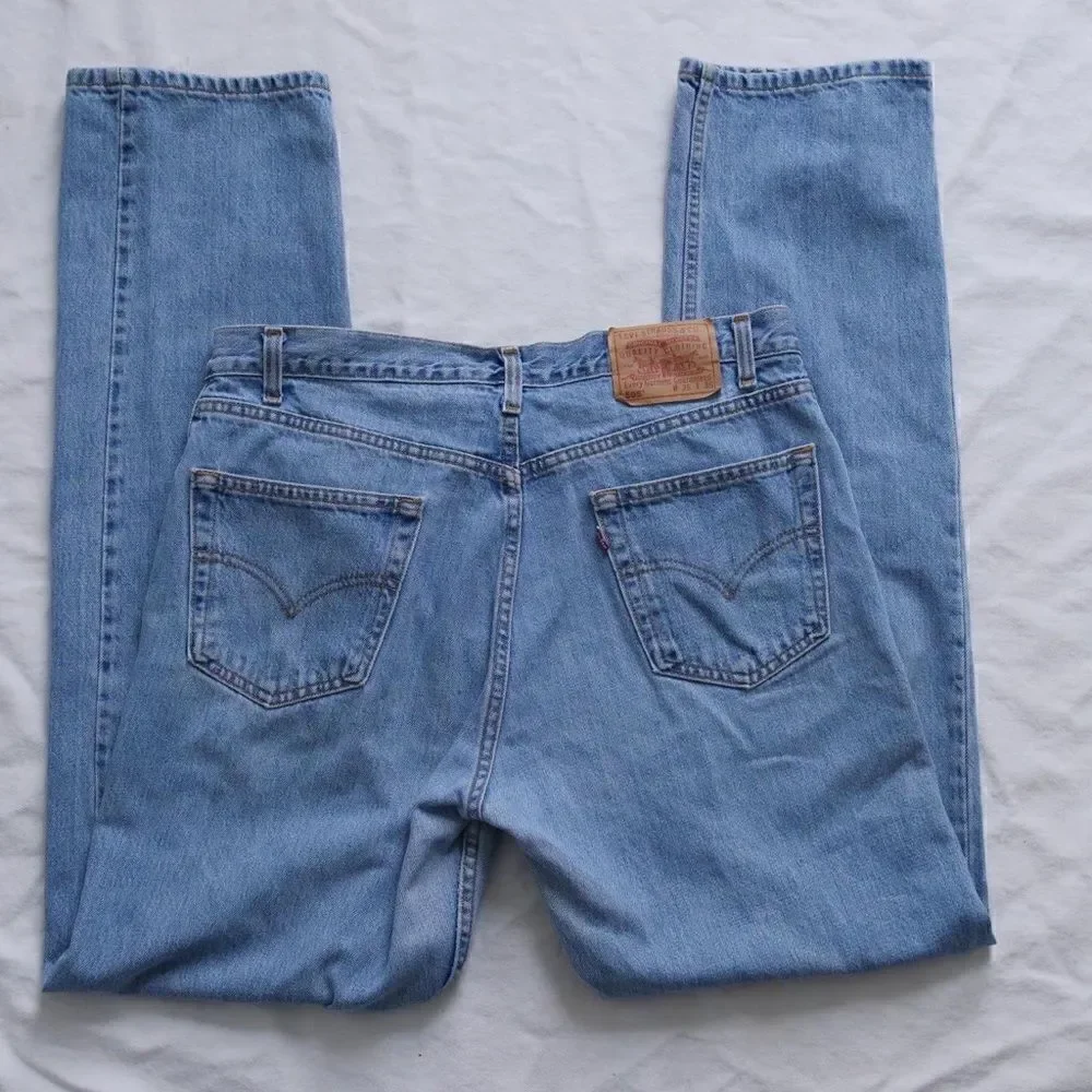 Classic‎ vintage 00s light wash 505 Levi's jeans